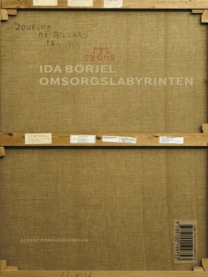 cover image of Omsorgslabyrinten